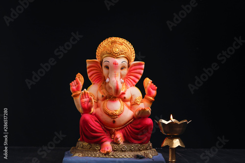 Obraz na płótnie Lord ganesha , Indian ganesh festival