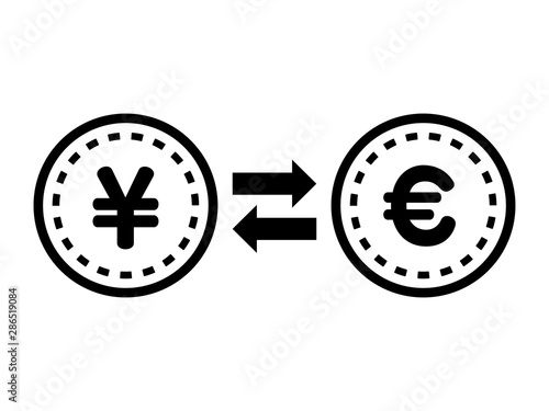 円とユーロの交換