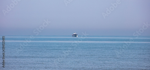 boat in the sea © Matthew