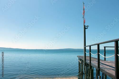 il pontile sul lago 1 photo