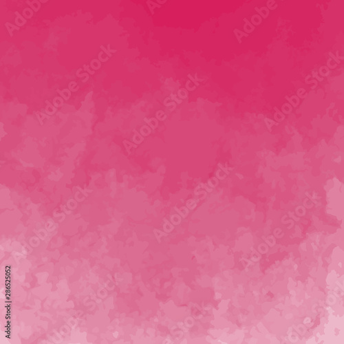 Vector illustration with pink watercolor stains. Abstract background