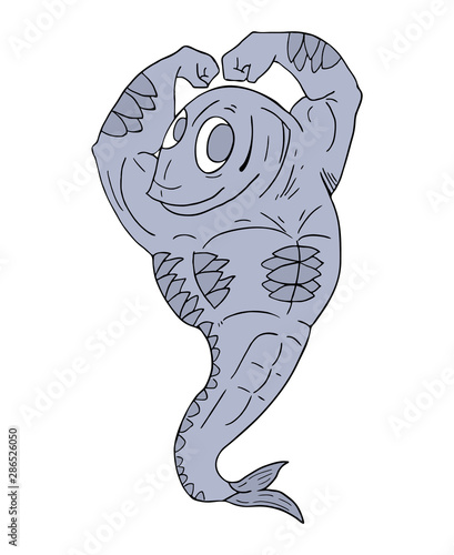 strong anchory draw