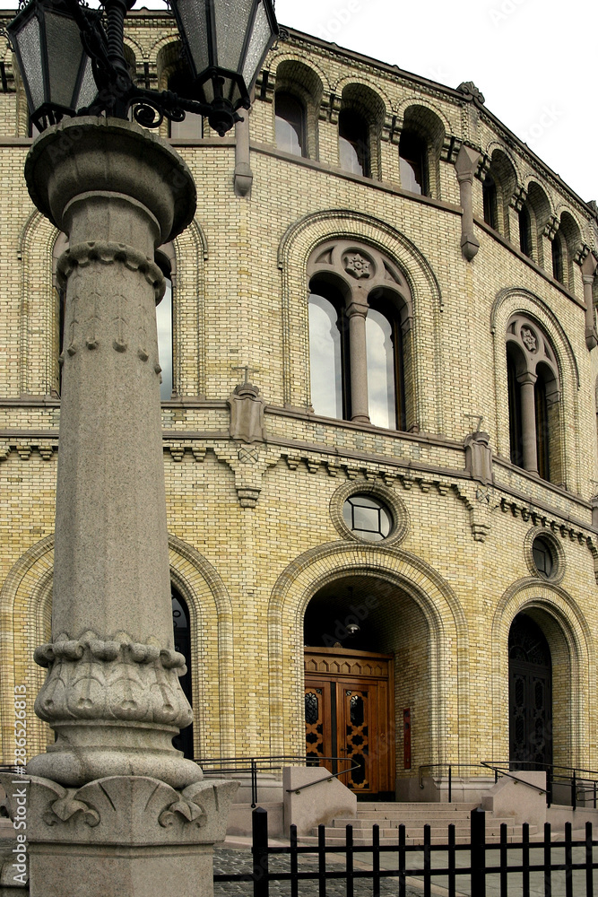 Obraz premium parlamento di oslo