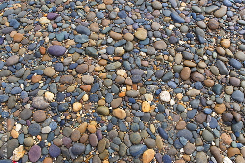 stone on the beach