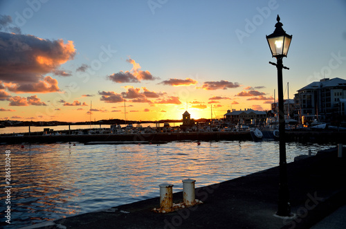Sunset in Bermuda © 1stopnetworks