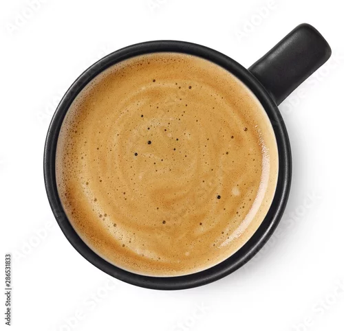 Obraz Cup of black coffee