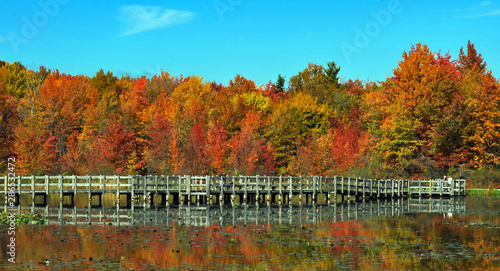 Autumn at North Chagrin Reservation photo