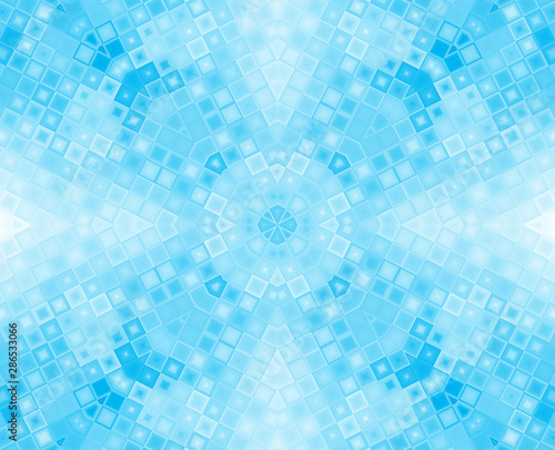 Abstract blue pattern background