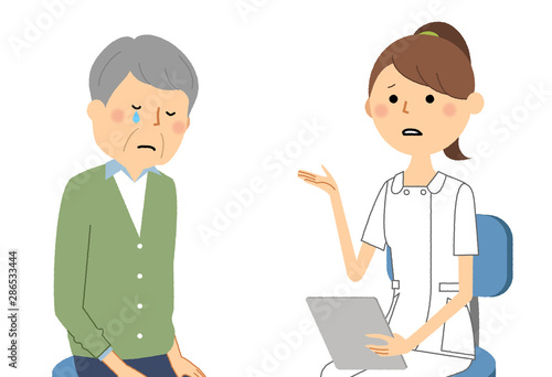 看護師　問診　説明