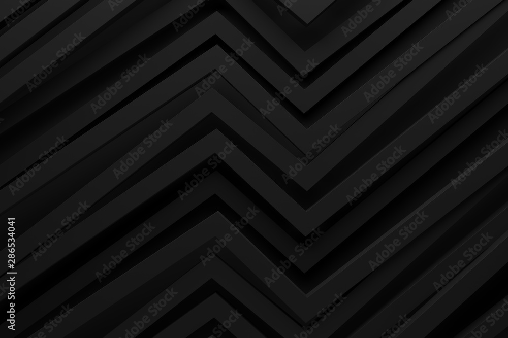 abstract dark black background texture 3d illustration. abstract dark black background texture 3d illustration.