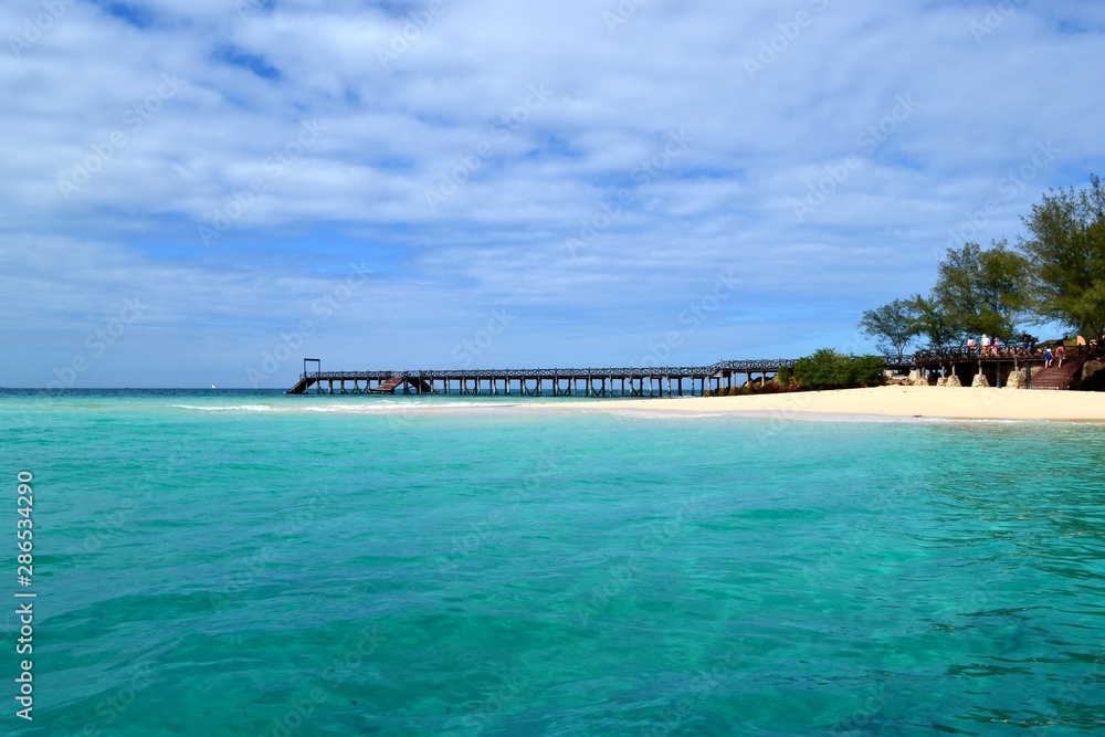 beach and sea