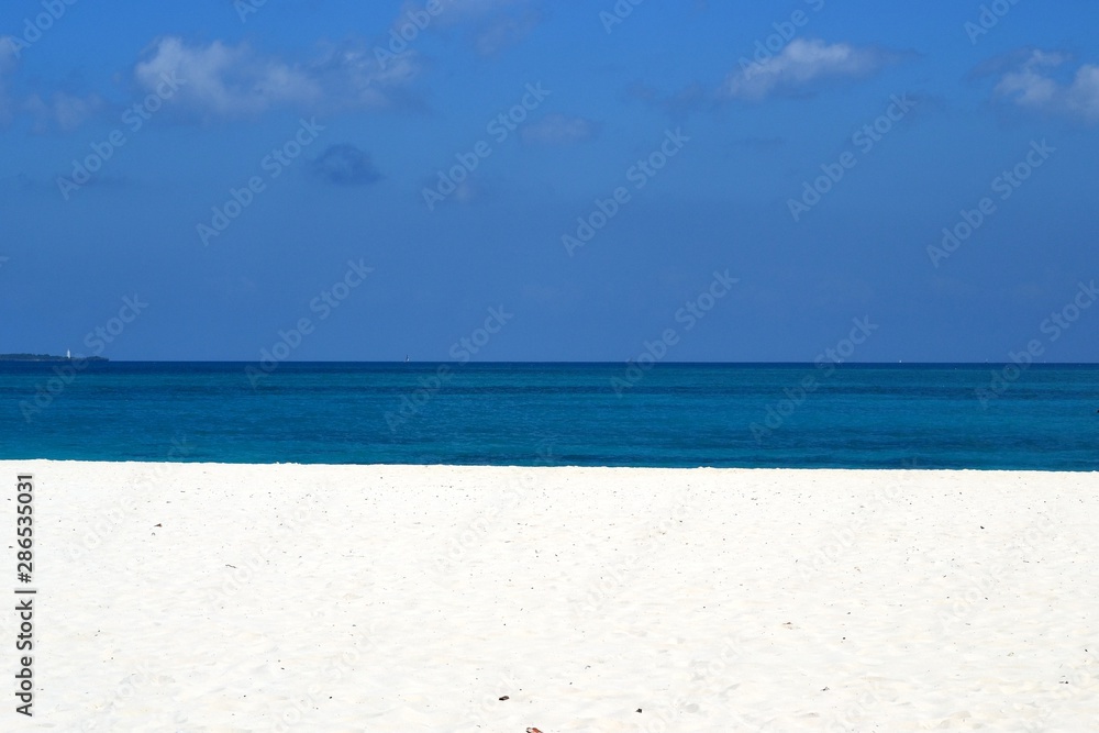 Obraz premium beach and blue sky