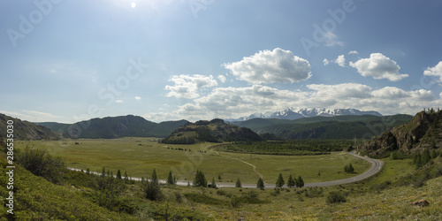 река Аргут и Коксу, горный Алтай, reka Argut i Koksu, gornyy Altay 32/5000 Argut and Koksu River, Altai Mountains