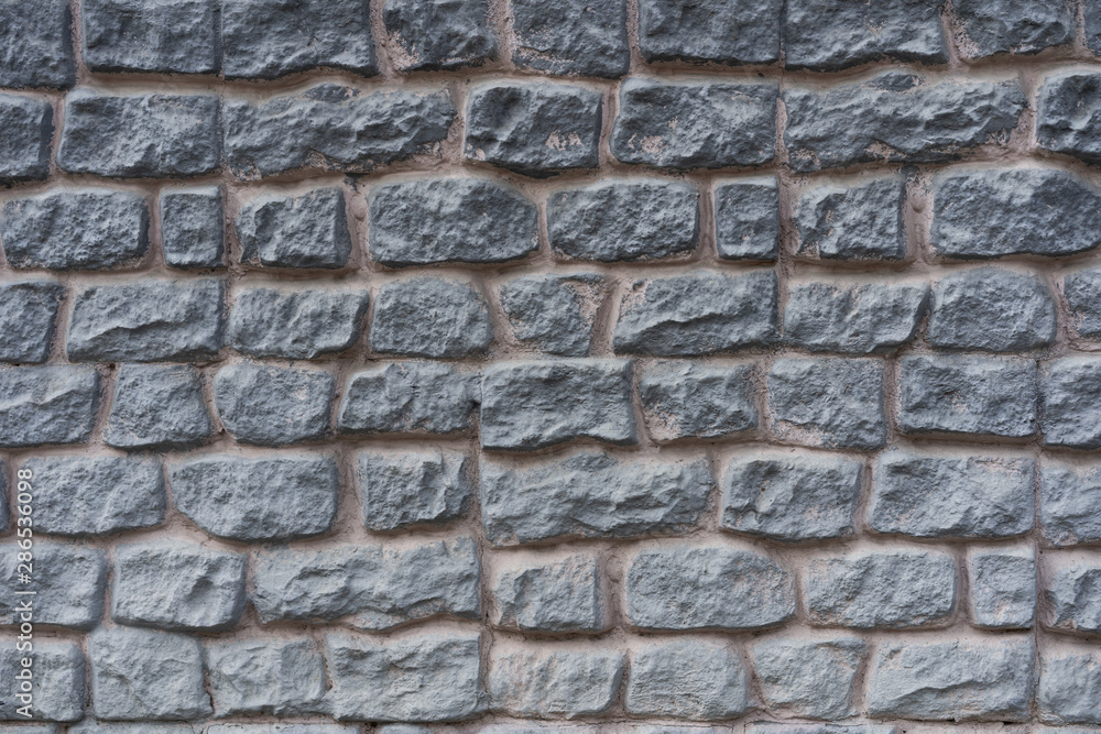 Wall Of Stones As An Abstract Background