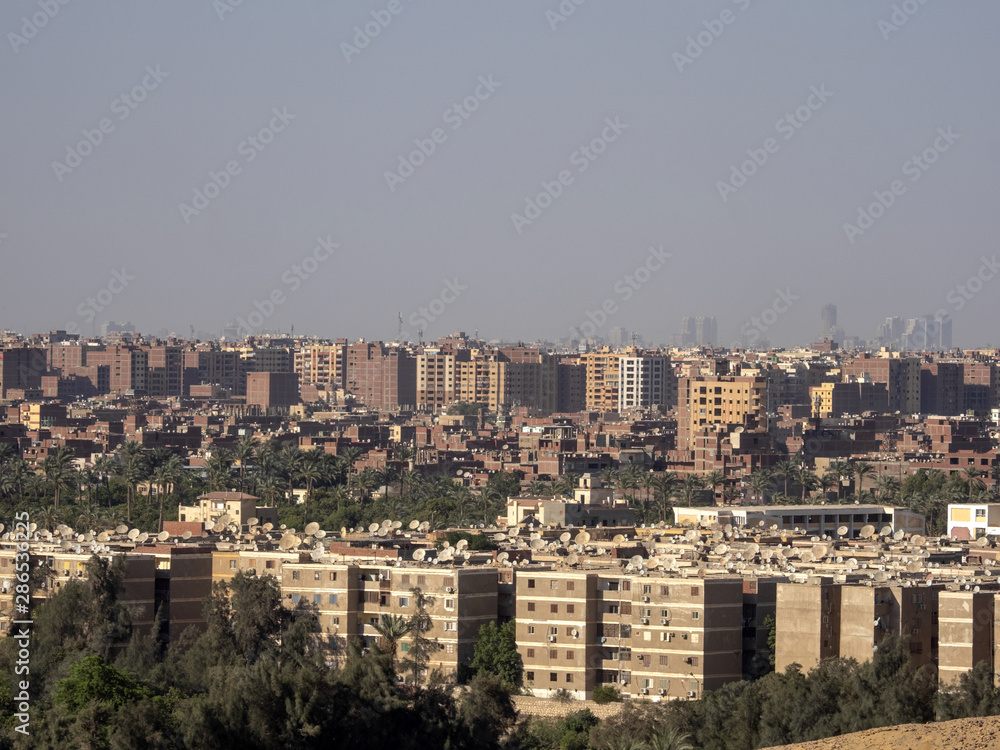 Cairo  is a developed city. Egypt