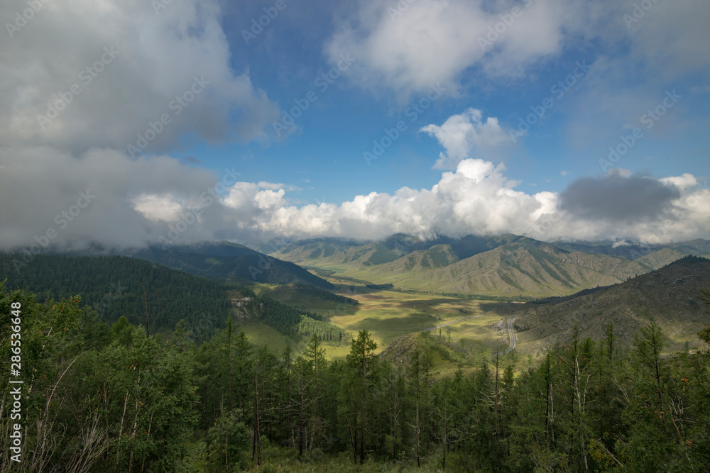 перевал Чике-Таман, горный Алтай, Chike-Taman Pass, Altai Mountains