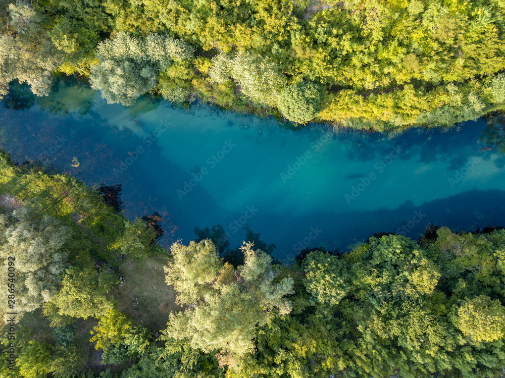 The Bunica is a short river in Bosnia and Herzegovina and a left bank tributary of the Buna. Its source (Vrelo Bunice), located under sharp cliffs 14 km south from Mostar. 