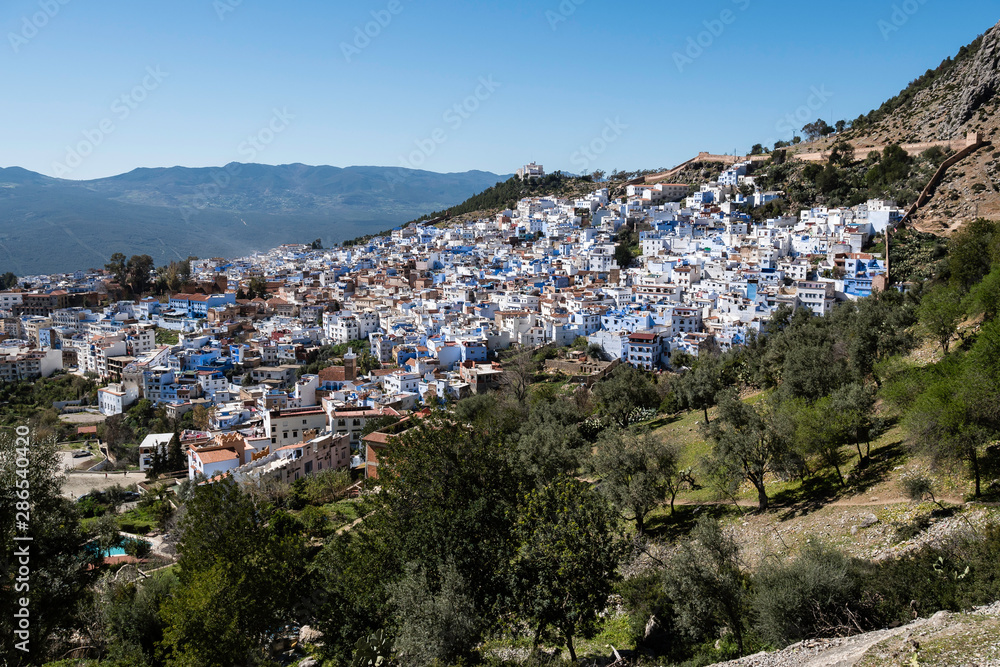 Cityscape of morocco