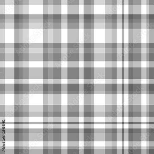 Seamless multicolored pattern. Checkered texture of the surface. Black and white illustration