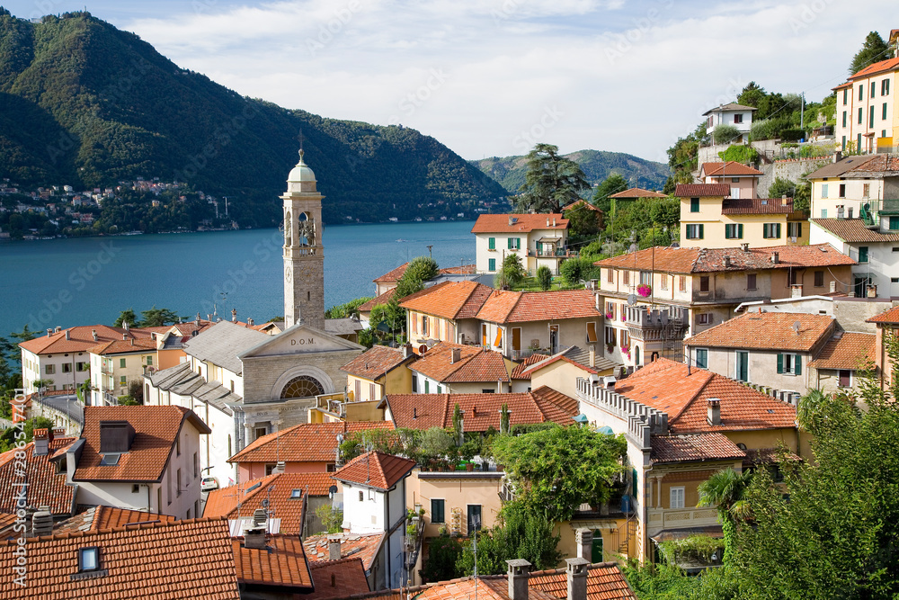 Moltrasio, Lake Como, Lombardy, Italy.