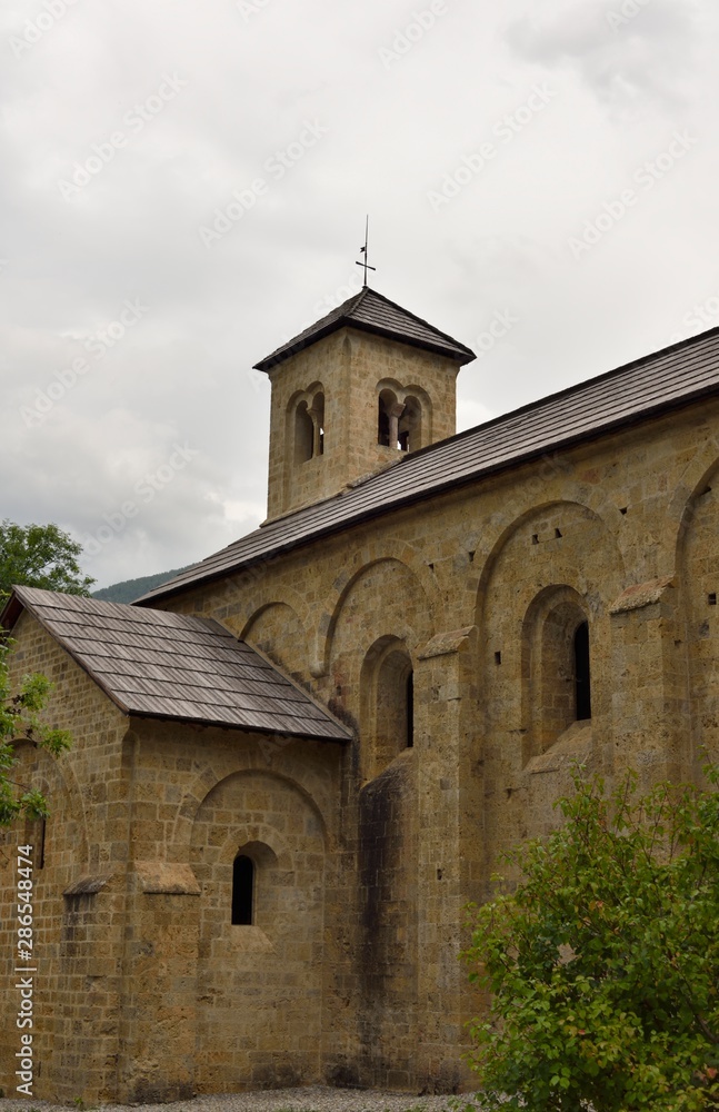 Abbaye de Boscodon (Hautes-Alpes)