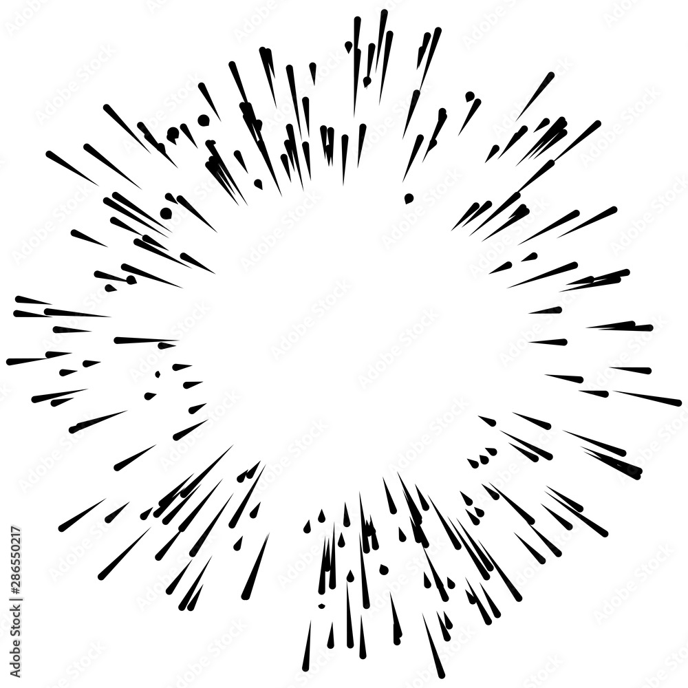 Radial ray, beam lines. Circular radiation stripes pattern. Gleam, sparkle effect. Glaze, flare, aurora design. Sunburst, starburst concentric lines as twinkle, radiance, glitter illustration. Radial ray, beam lines. Circular radiation stripes pattern. Gleam, sparkle effect. Glaze, flare, aurora design. Sunburst, starburst concentric lines as twinkle, radiance, glitter illustration.