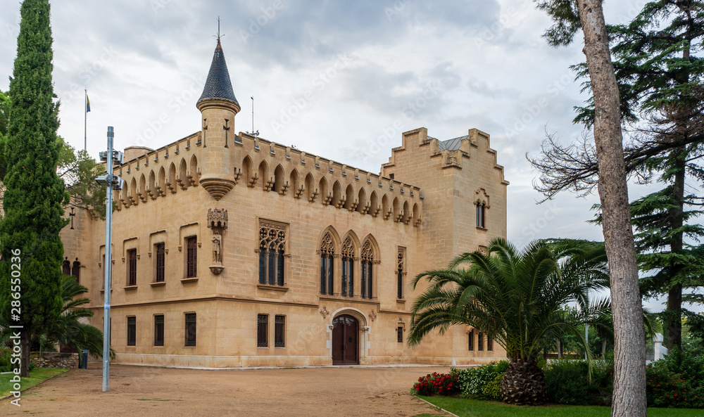 Castle in Vilaseca, Tarragona, Spain