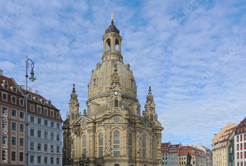 Frauenkirche (Church of Our Lady) Dresden © Simone
