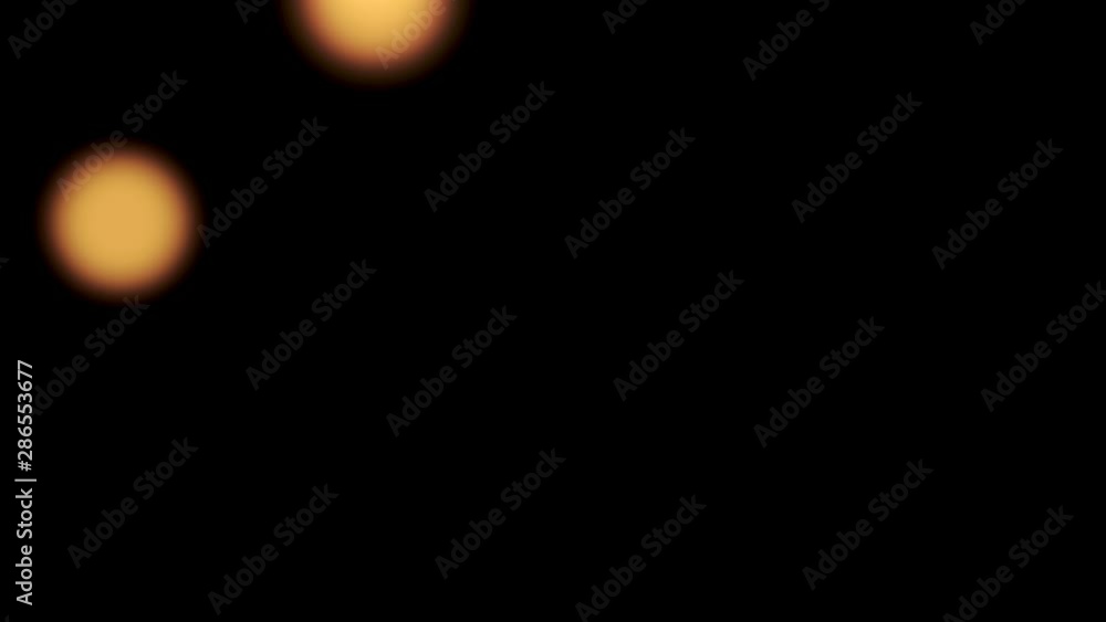blurred golden lights flying - beautiful bokeh background - on black (4K) blurred golden lights flying - beautiful bokeh background - on black (4K)