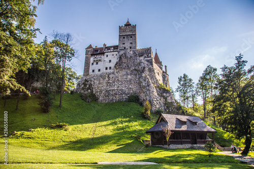 Fotografia Bran Castle of Dracula in Transylvania in Romania