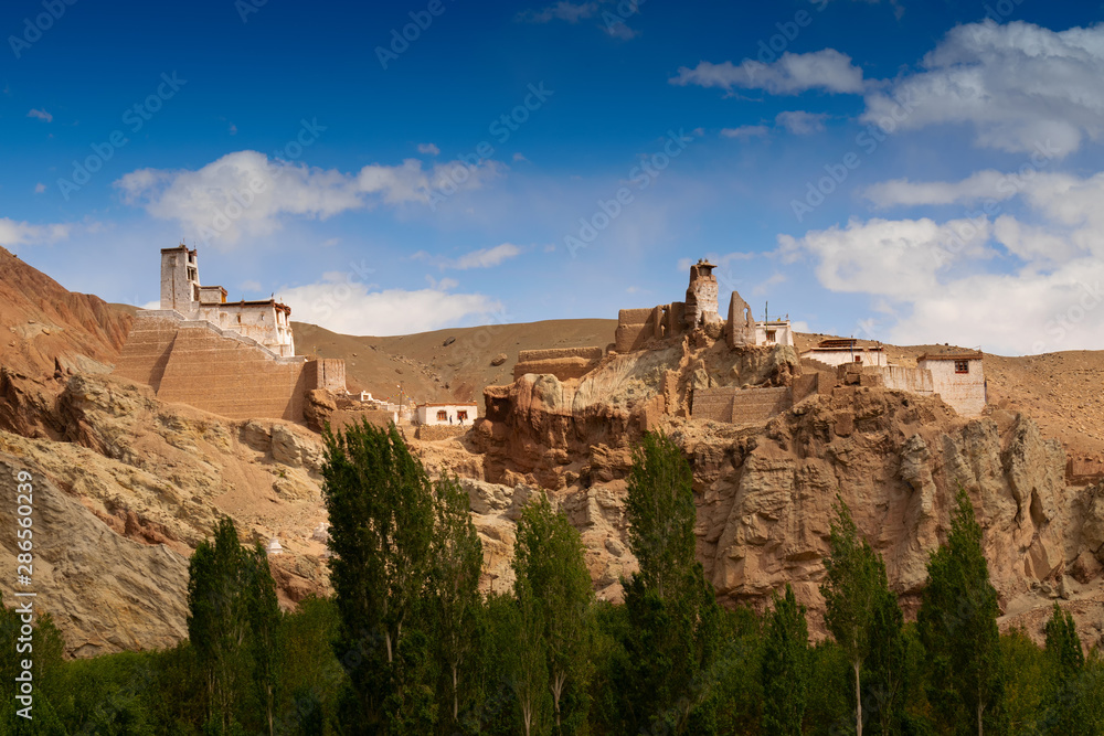 Basgo monastery, Ladakh, India