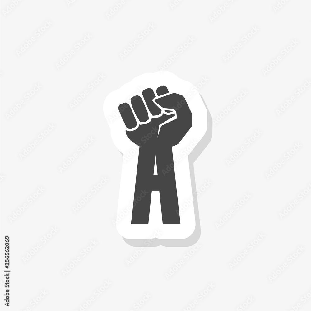 A letter logo sticker, A letter logo design illustration template A letter logo sticker, A letter logo design illustration template