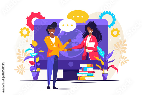 online conclusion of the transaction
