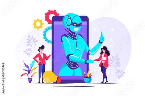 AI, Chatbot, robotics online 