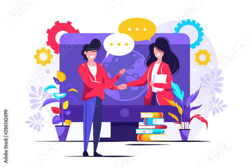 online conclusion of the transaction