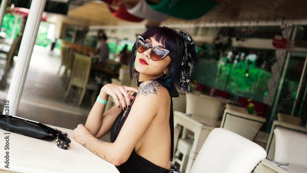Naklejka premium PIN UP