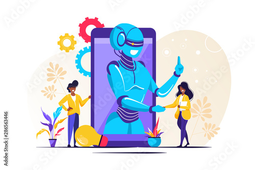 AI, Chatbot, robotics online 