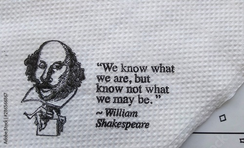 A Quote of William Shakespeare.