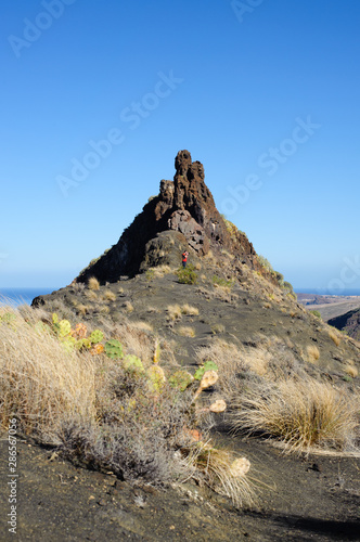 Roque Guayedra rock  photo