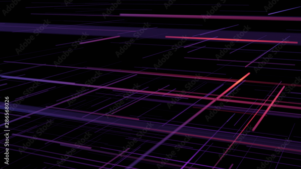 Neon strip cyberpunk background Neon strip cyberpunk background