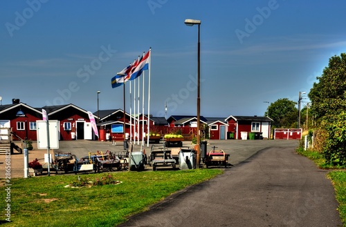 The habour on Hanö photo