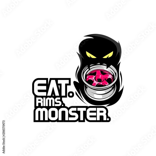 eat rims monsters