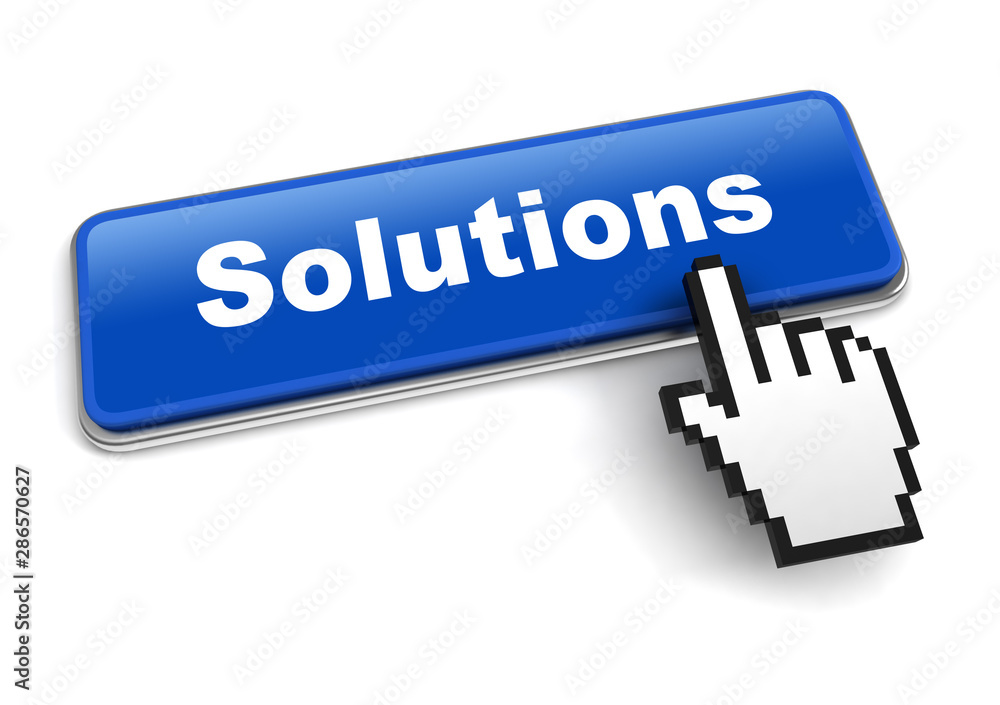 solutions concept 3d illustration isolated solutions concept 3d illustration isolated