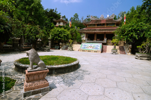 Long Son pagoda is the main Buddhist temple of Khanh Hoa province, Vietnam.
