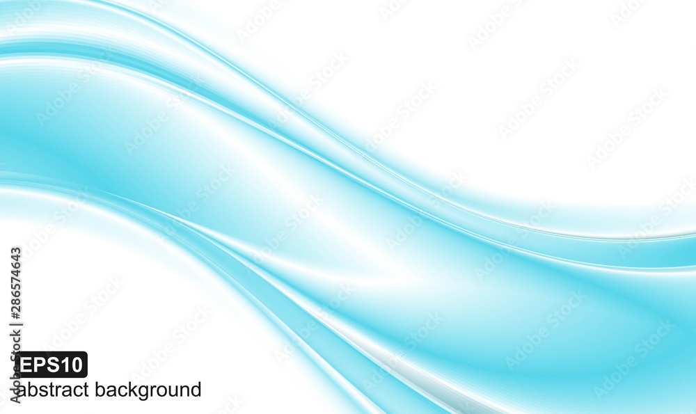 Abstract blue waves background. Vector illustration. Abstract blue waves background. Vector illustration.