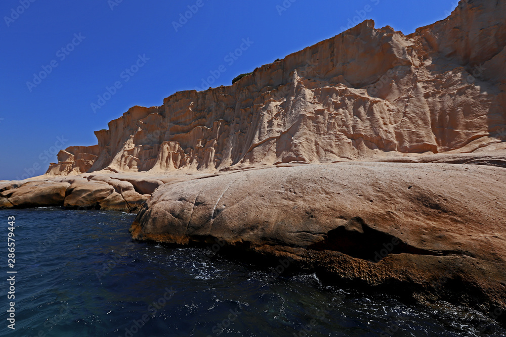 İzmir / Foça siren cliffs