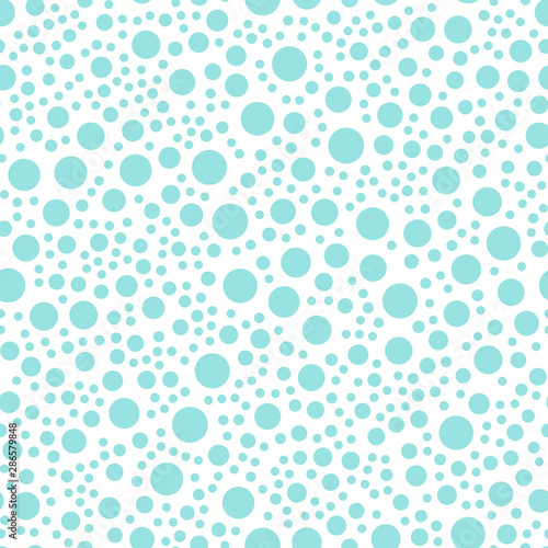 Modern flat cover design with simple vector seamless pattern for fabric design.