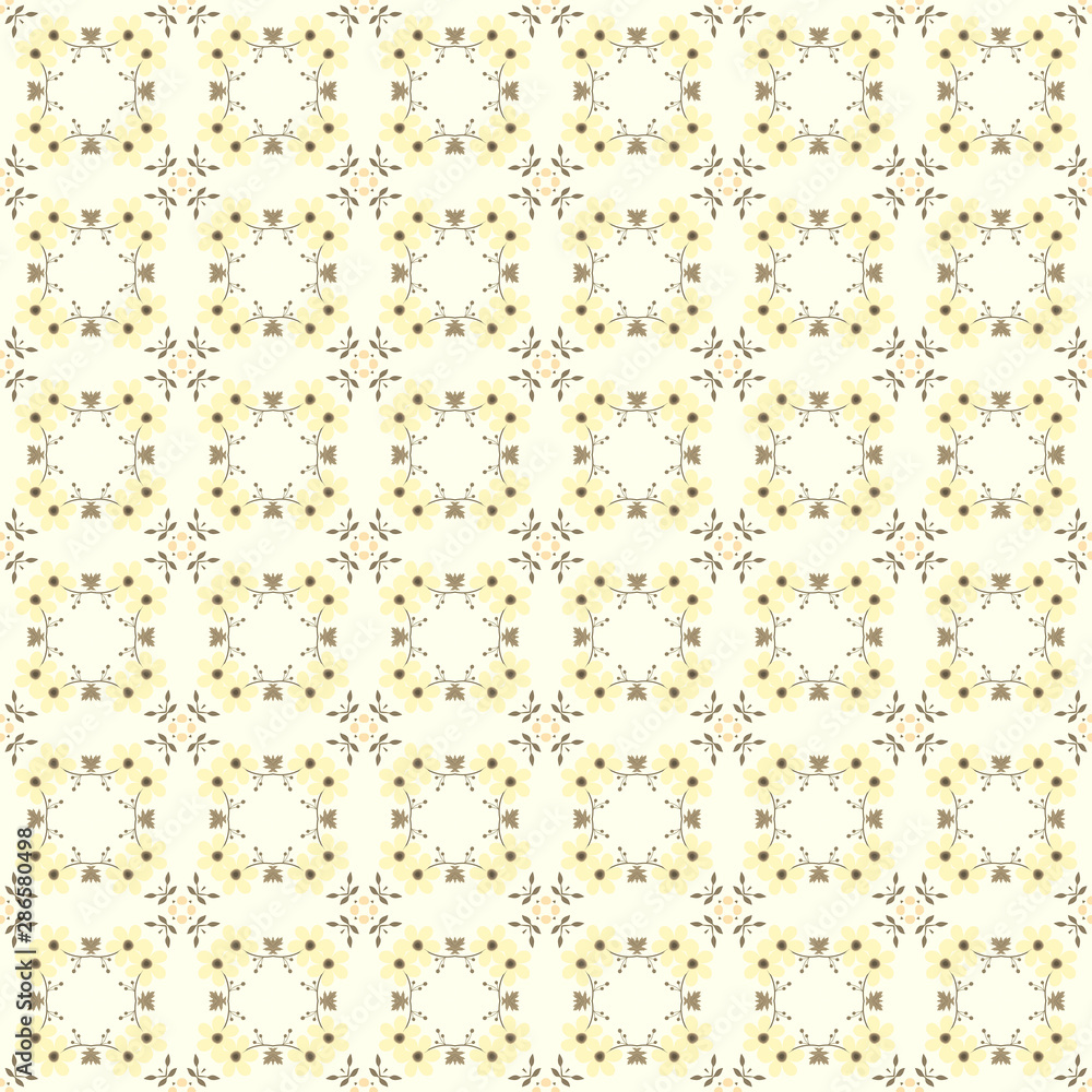 Simple seamless background pattern for textile, covers, manufacturing, wallpapers, print, gift wrap and scrapbooking.