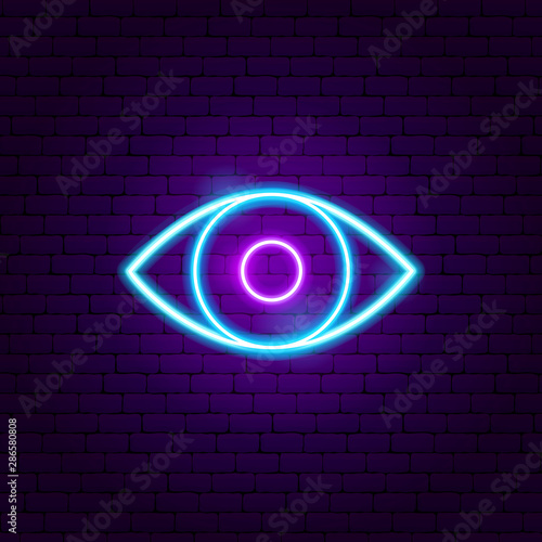 Eye Neon Sign