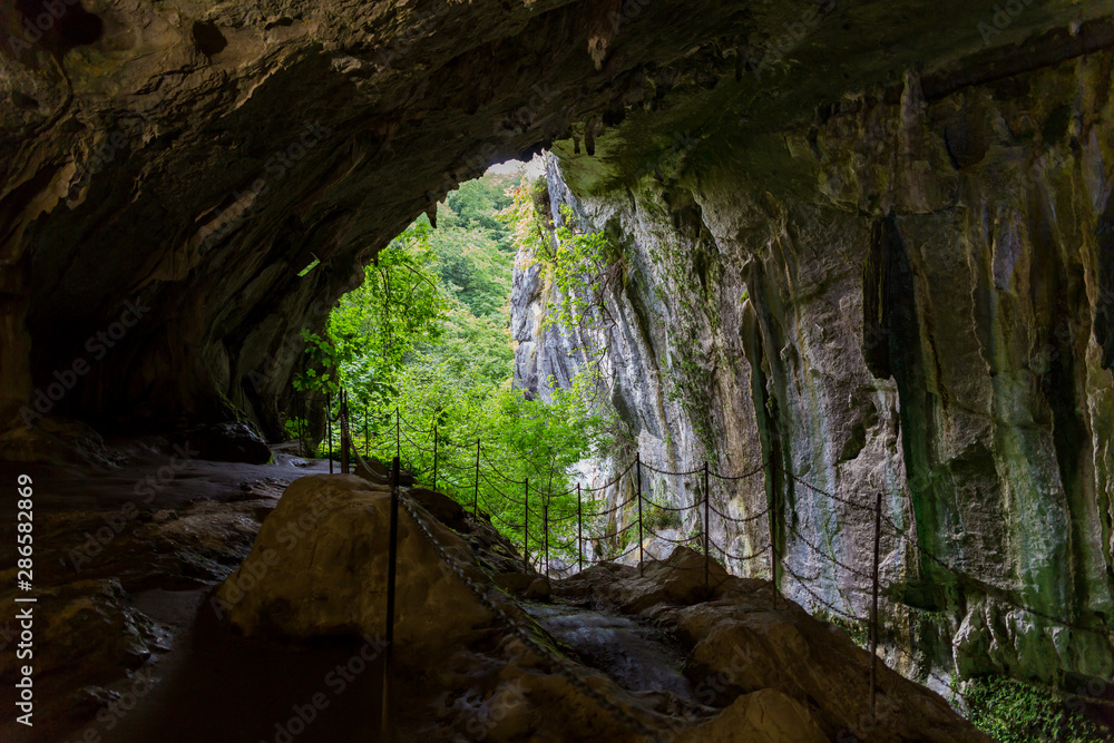 Fototapeta premium The caves of Zugarramurdi, Navarra